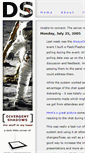 Mobile Screenshot of divergentshadows.com